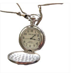 Vintage Double Eagle Commemorative Bicentennial Celebration Pocket Watch Works